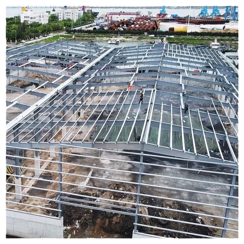 Steel Frame Storage Building factory Steel Frame Storage Building factory